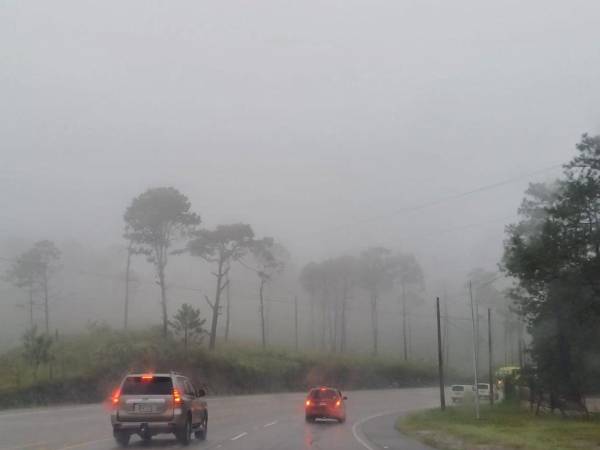 Conozca las condiciones del clima que predominarán este martes 15 de abril de 2025 en Honduras.