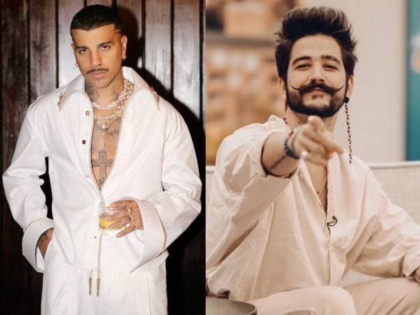 Rauw Alejandro y Camilo.