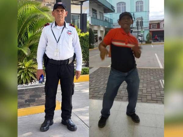 José María Pastrana, un adulto mayor que se ganaba la vida como guardia de seguridad y se hizo conocido en TikTok por sus videos bailando, es recordado con tristeza por habitantes de Comayagua, en la zona central de Honduras, tras su fallecimiento mientras trabajaba.