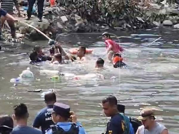 Este 15 de septiembre fue localizado el cuerpo del policía héroe en una quebrada de San Pedro Sula