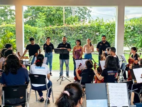 El Centro de Estudios Musicales Juan Rodríguez suele brindar conciertos que demuestran la calidad artística de sus estudiantes y maestros.