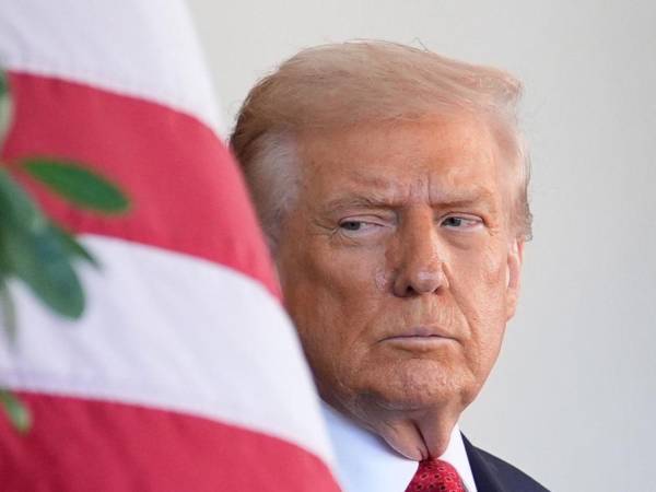 Donald Trump, presidente de Estados Unidos.