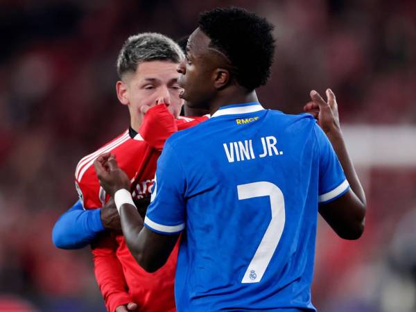 Gianluca Prestianni habló de la acusación de racismo en su contra por parte de Vinicius.