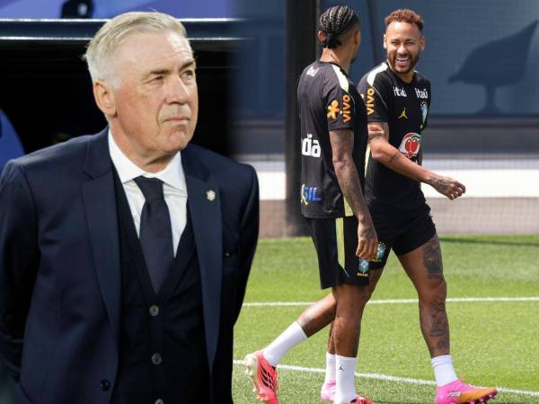 Ancelotti se pronunció sobre la presencia de Neymar en el cierre de la fase de grupos en el Mundial 2026.