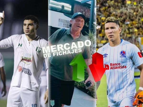 Resumen de las últimas horas del mercado de fichajes del fútbol hondureño, con noticias importantes en el campeón Olimpia.