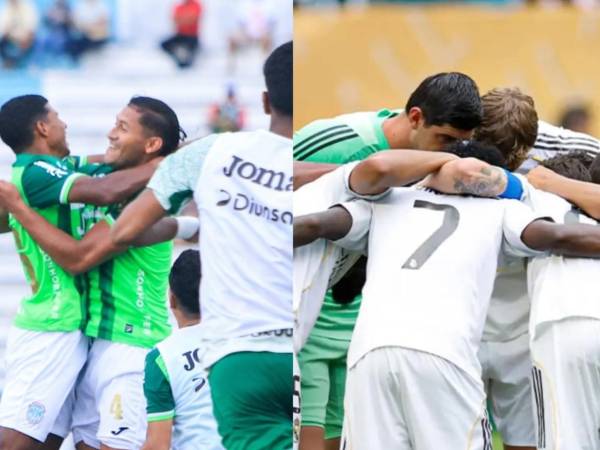 Real Madrid, gigante del fútbol mundial, sorprendió al Club Deportivo Marathón por sus 100 años de Fundación.