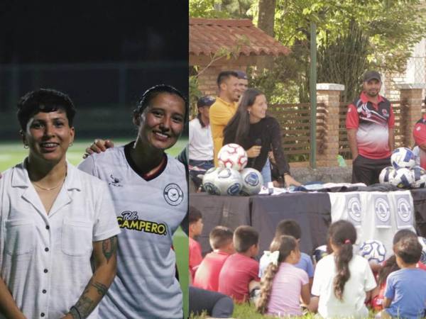 Emelly Chicas busca darle apoyo a las niñas y niños en Honduras.