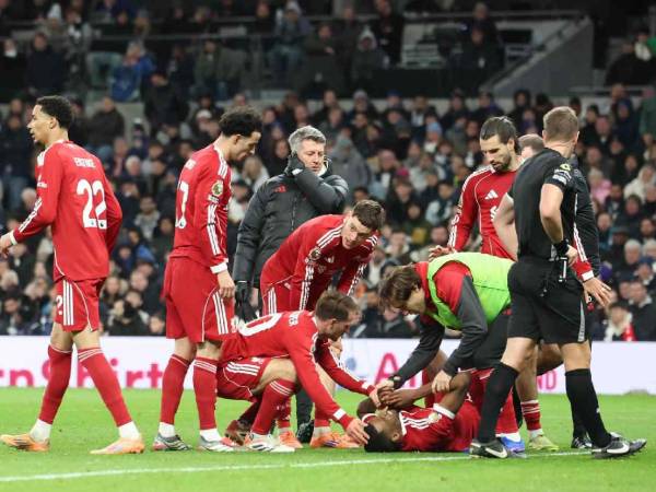 El Liverpool confirma la dura baja de una de sus figuras.