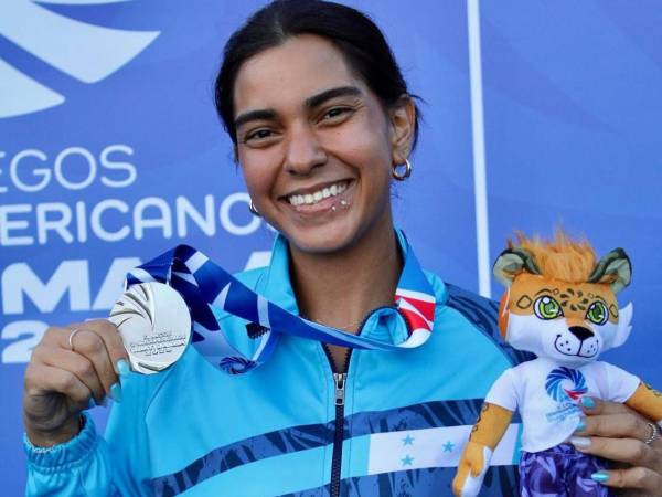 Natalie Espinal obtuvo la medalla de Oro en los XII Juegos Deportivos Centroamericanos 2025 realizado en Guatemala.