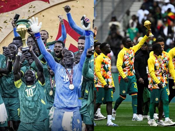 A Senegal no le importaron las advertencias jurídicas de Marruecos y sigue festejando con el título de la Copa África.