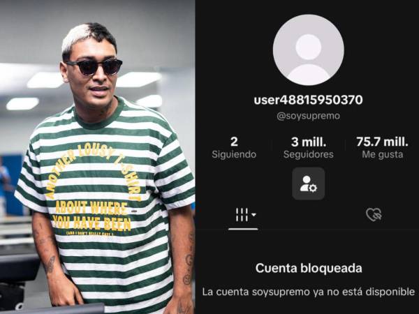 “Fui vetado de la plataforma, se acabaron los Live, gente. Si saben de una chamba que pague 1,000000 me avisan.”