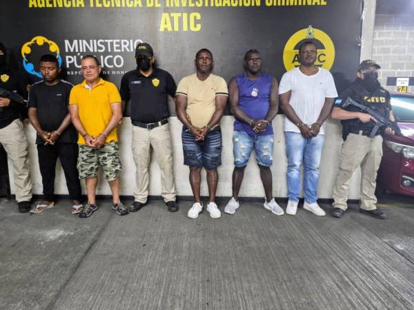 La Atic alertó a la Fuerza Naval y fue entonces cuando se montó un operativo para interceptarlos.