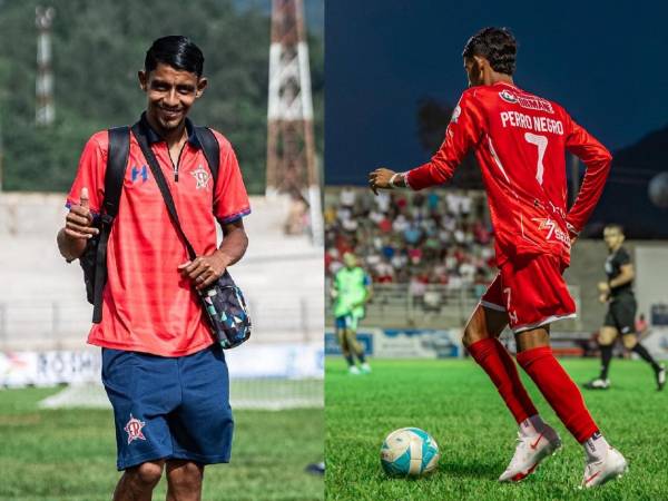 El Estrella Roja de Danlí es uno de los nuevos inquilinos de la Liga Nacional de Honduras y trajo consigo una curiosa historia con su jugador conocido como Perro Negro.