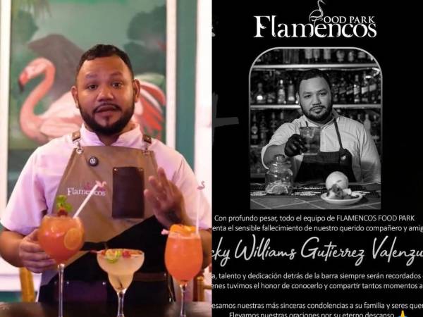 Un joven bartender fue asesinado a balazos la noche del viernes en la concurrida Zona Viva de La Ceiba, uno de los principales sectores turísticos y de entretenimiento de la ciudad.