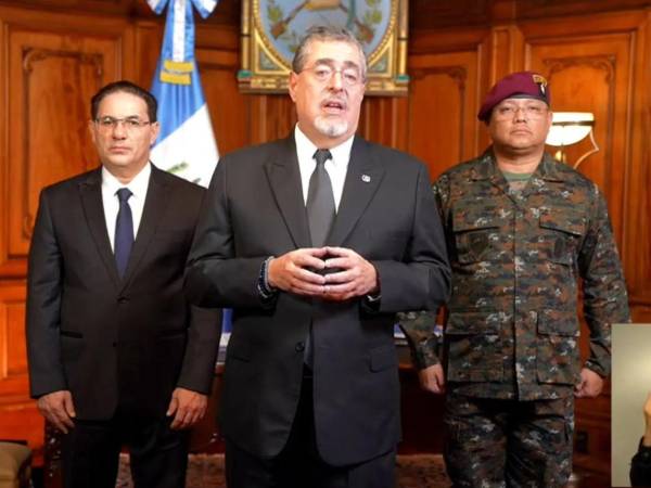 Captura de video tomada de la cuenta oficial de la red social X @BArevalodeLeon del presidente de Guatemala, Bernardo Arévalo de León.