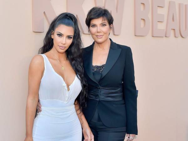 Kim Kardashian y Kris Jenner.
