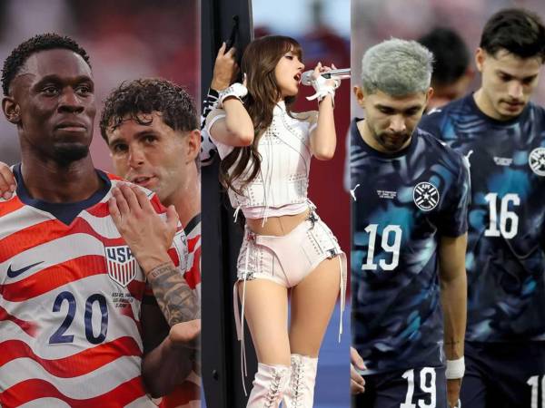 Las imágenes del show de la inauguración del Mundial 2026 en el Sofi Stadium de Los Ángeles, donde la Selección de Estados Unidos aplastó 4-1 a Paraguay en su debut en la Copa del Mundo.