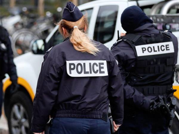 Agentes de la policía francesa, en una imagen de archivo.