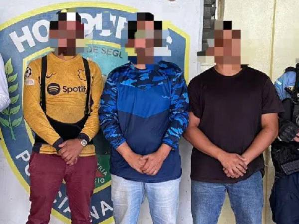 Los secuestradores exigían 200,000 lempiras para liberar a los tres empleados de una empresa de gas.