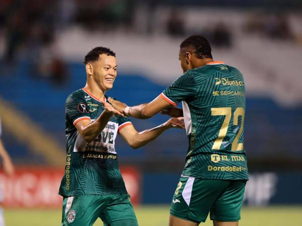 Damin Ramírez fue el autor del gol de la remontada del Marathón contra el Alianza en el estadio Olímpico.