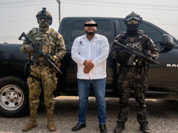 Miguel Sánchez Altamirano, alcalde de Juchitán de Zaragoza. Imagen de la Fiscalía de Oaxaca.