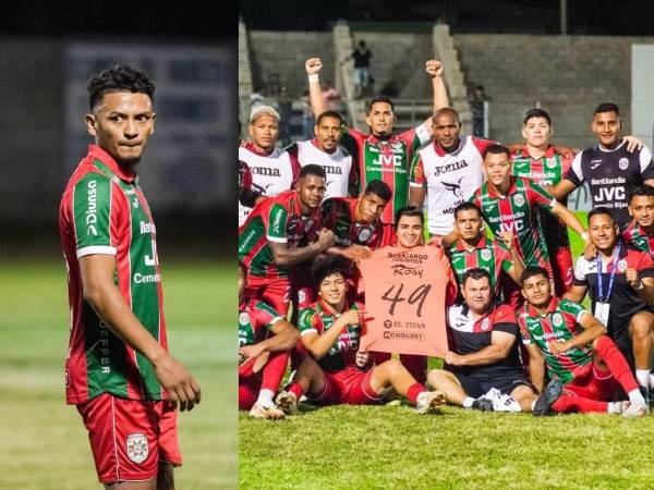 Alexy Vega le volvio a dar el triunfo a Marathón en el Clausura 2025.