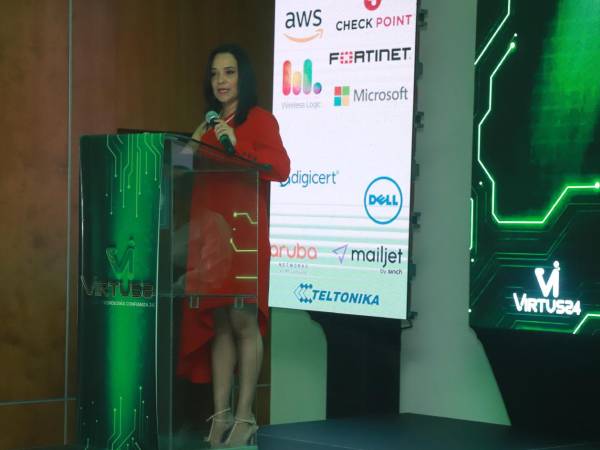 En el salón Emperador del Copantl Hotel &amp; Convention Center se llevó a cabo la presentación de Virtus 24. La empresa celebró su lanzamiento en Honduras y presentó su visión de innovación y automatización para empresas.