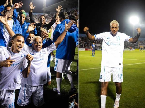 Jon Z y el Neymar hondureño fueron los goleadores para la victoria de los Tiktokers de Honduras sobre Nicaragua.