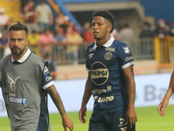 Jorge Serrano fue uno de los encargados de dar la cara y habló sin rodeos sobre el momento que vive el plantel del Motagua.