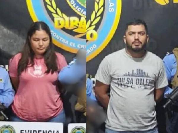 Ambos detenidos fueron puestos a disposición de la Fiscalía correspondiente.