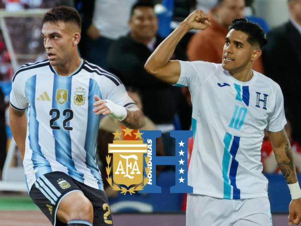 Argentina y Honduras se enfrentan este sábado en el estadio Kyle Field de Texas.