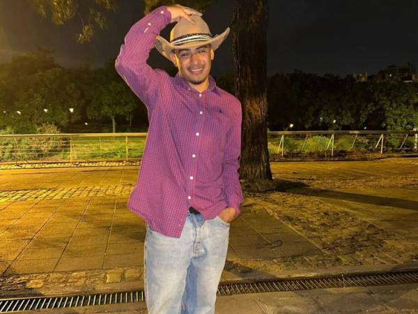 Fotografía en vida de José Armando Maradiaga.