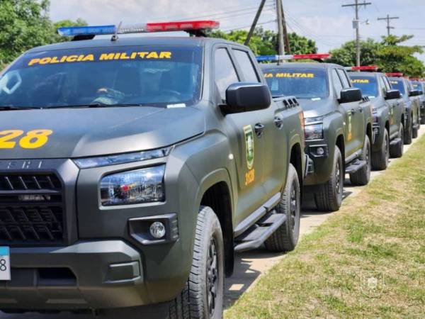 La entrega de la nueva flota forma parte del proceso de modernización de las Fuerzas Armadas para fortalecer la capacidad operativa de la Policía Militar del Orden Público.