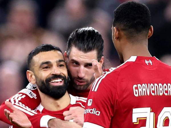 Mohamed Salah marcó uno de los goles en la victoria lograda ante Galatasaray en juego realizado en Anfield.