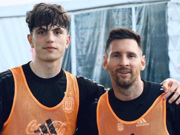 Lionel Messi tuvo un rol clave en el traspaso de Alejandro Garnacho al Chelsea: el capitán argentino aconsejó al joven delantero dar el salto al club londinense.