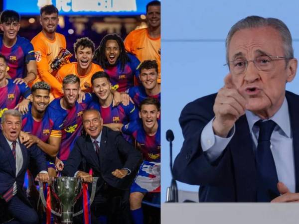 Barcelona es bicampeón de España tras haber derrotado 2-0 al Real Madrid en clásico disputado el pasado domingo.