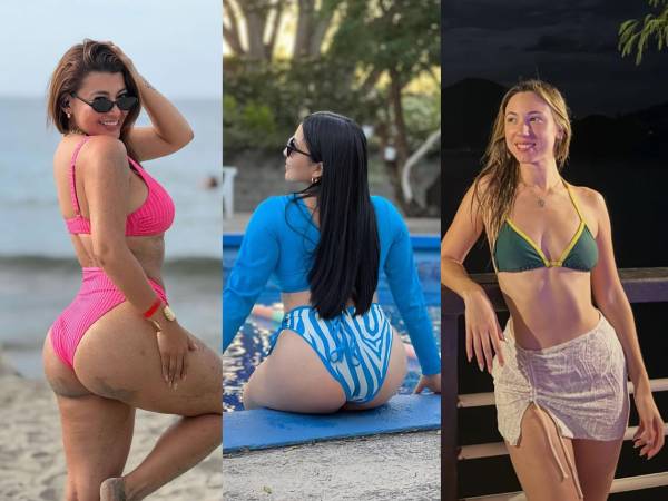 Las bellas periodistas deportivas y presentadoras hondureñas disfrutaron del Feriado Morazánico en las playas de Honduras. Una linda española cautivó en un pueblo.