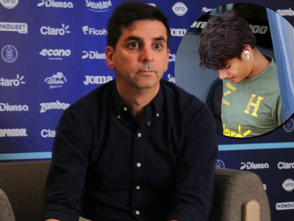 Francis Hernández contó a LA PRENSA lo que pasó con Víctor Vandenbroucke.