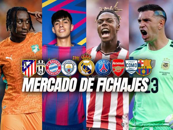 Resumen del día viernes 24 de julio en el mercado de fichajes de Europa. Real Madrid sorprende y va por fichaje inesperado, el club que quiere a Julián Álvarez y futuro de Nico Williams.