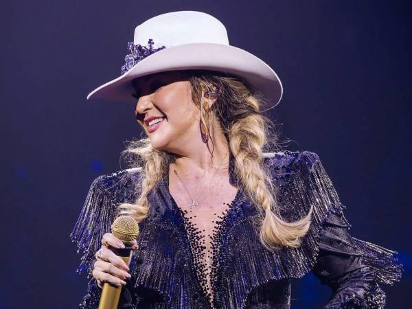 La cantante mexicana Alicia Villarreal.