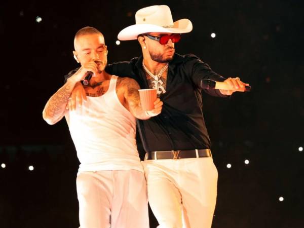 J Balvin y Ryan Castro.