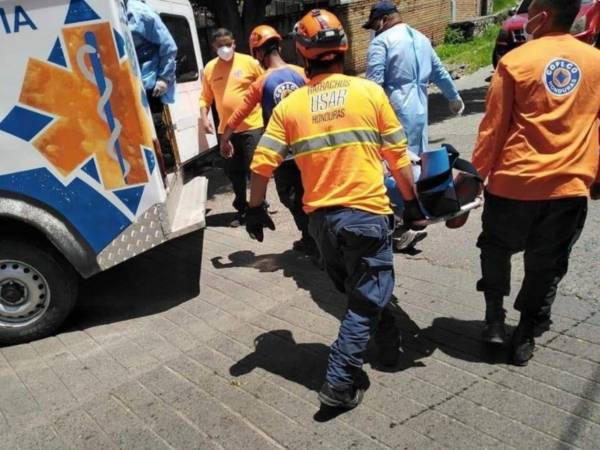 El Cuerpo de Bomberos de Honduras atendió varios de los casos relacionados con muertes por sumersión.