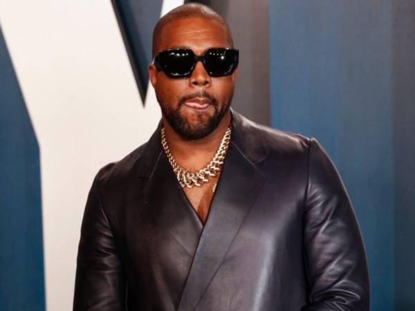 El rapero Kanye West en una foto de archivo.