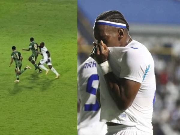 Bryan Róchez y una definición de crack: Golazo en el Honduras - Surinam