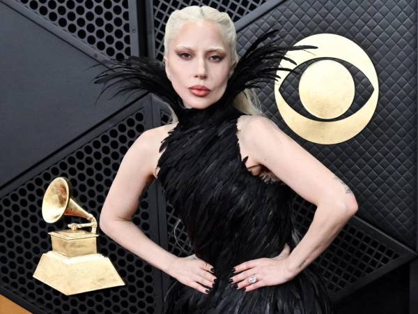 La cantante estadounidense Lady Gaga en la pasada entrega de los Grammy.