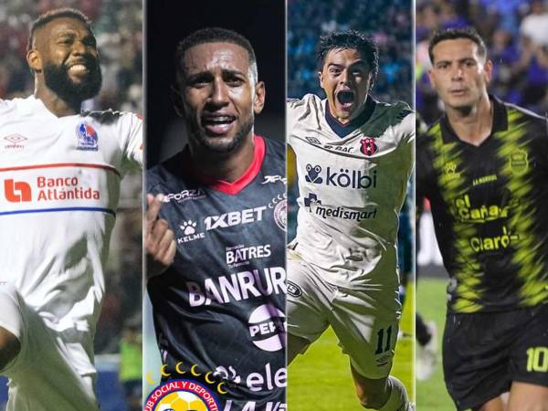 Los cruces de las semifinales de la Copa Centroamericana 2025 de la Concacaf.