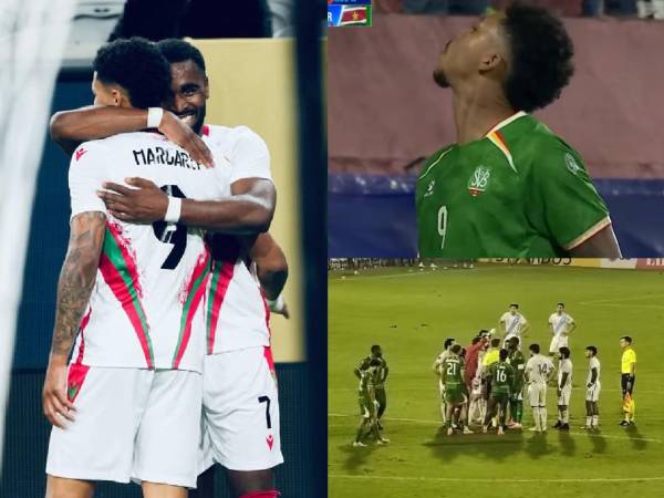 Futbolista de Surinam rompe el silencio y deja clara su postura tras la acusación de supuesto racismo que hizo ante Guatemala en la Nations League.