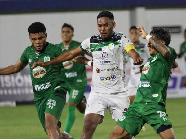 Juticalpa y Platense no se sacan diferencias y terminan empatando