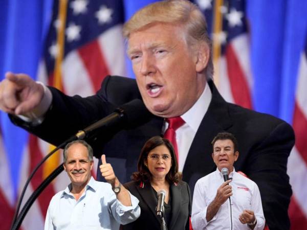 El mensaje del presidente Trump ha desatado una ola de reacciones de políticos hondureños a cuatro días de las elecciones generales del 30 de noviembre.