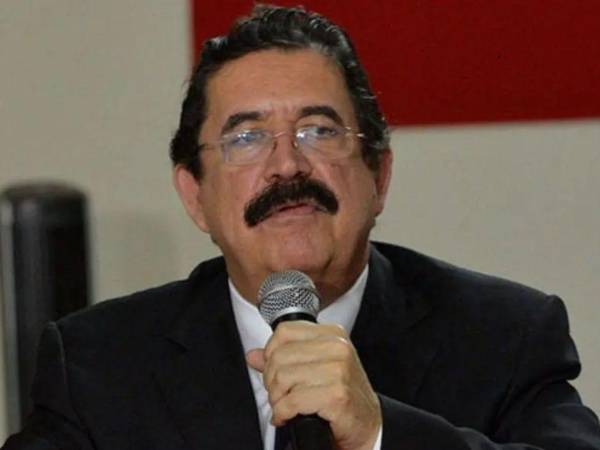 Manuel Zelaya fue presidente de Honduras entre 2006 y 2009, cuando fue derrocado tras un golpe de Estado.